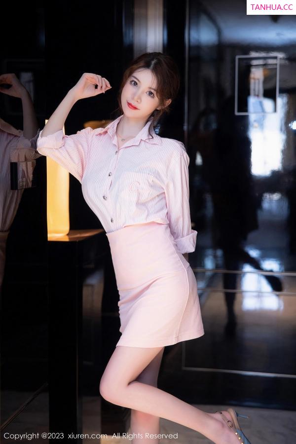 [XiuRen]高清写真图 2023.03.22 No.6451 yoo优优 美腿高挑